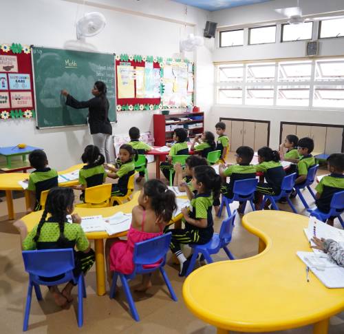 MRV Preschool Campus Tour