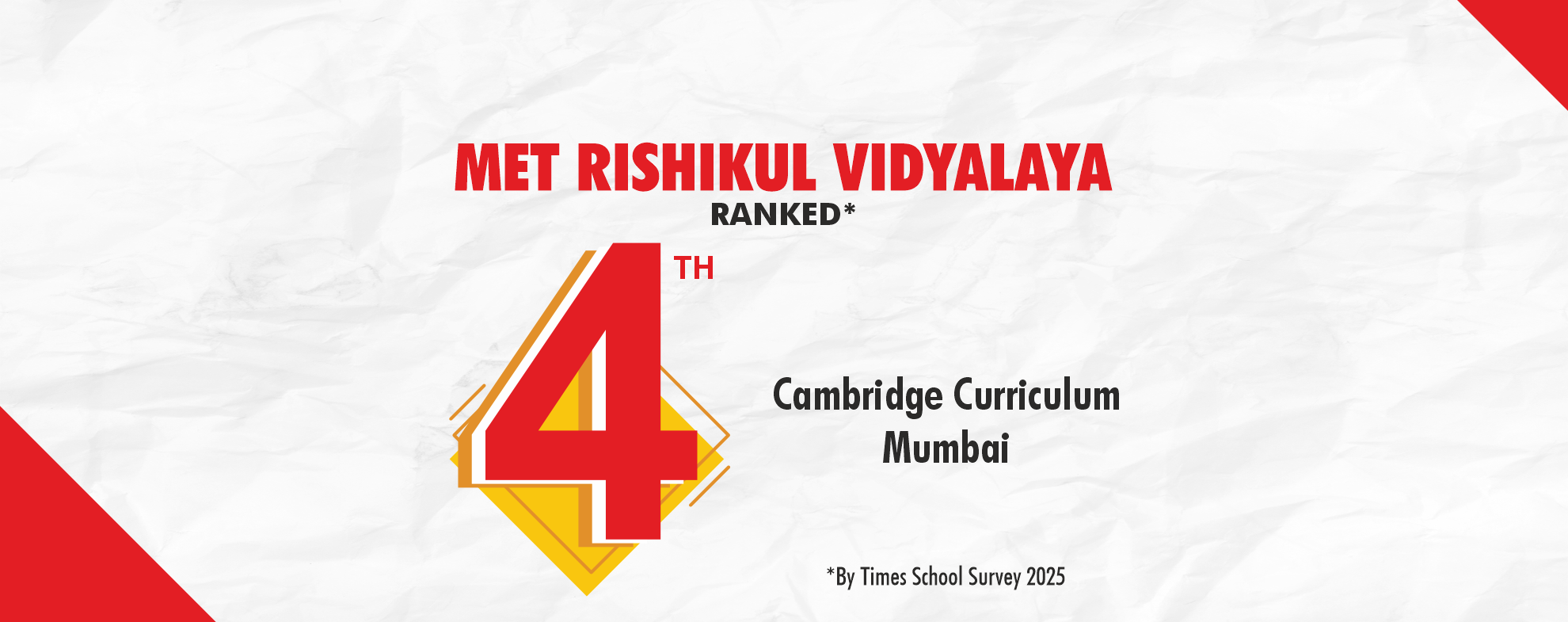 4th in Mumbai creative