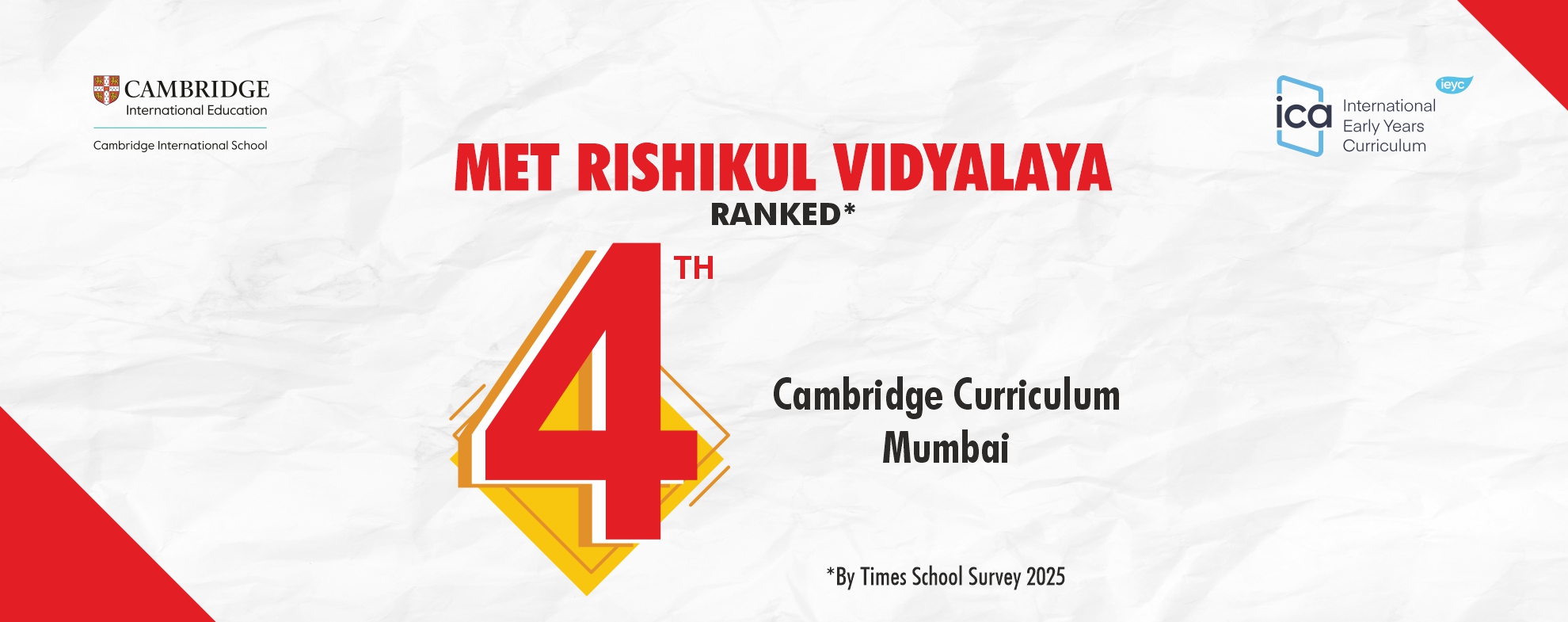 4th in Mumbai creative