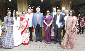 Foreign Delegates at MRV Green Mela