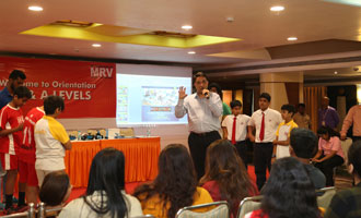 MET Rishikul Vidyalaya presents an informative orientation on AS and A levels