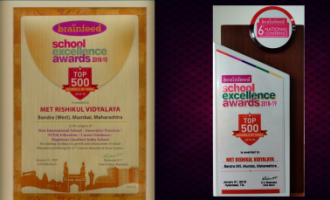 MRV Shines at the Brainfeed School Excellence Awards 2018-19