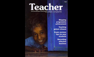 MRV Creates Headlines with the Teacher Magazine