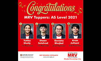 MRV Toppers: AS Levels 2021