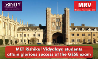 MRV students attain glorious success at the GESE exam