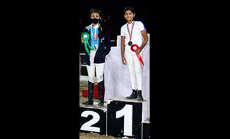 A Twin Win for MRV Student