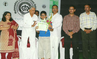 MRV student to represent Maharashtra at the National Tournament