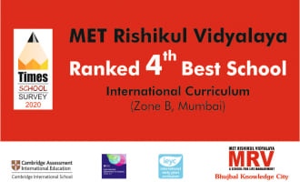 MRV: 4th Best School in Mumbai (Zone B)
