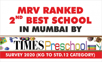 MRV : The 2nd Best School in Mumbai
