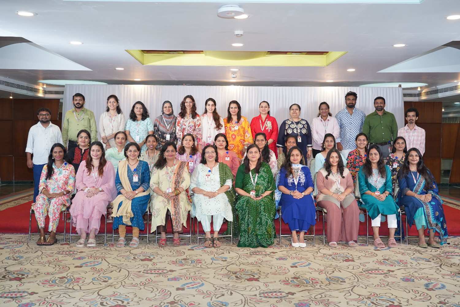 Primary Staff