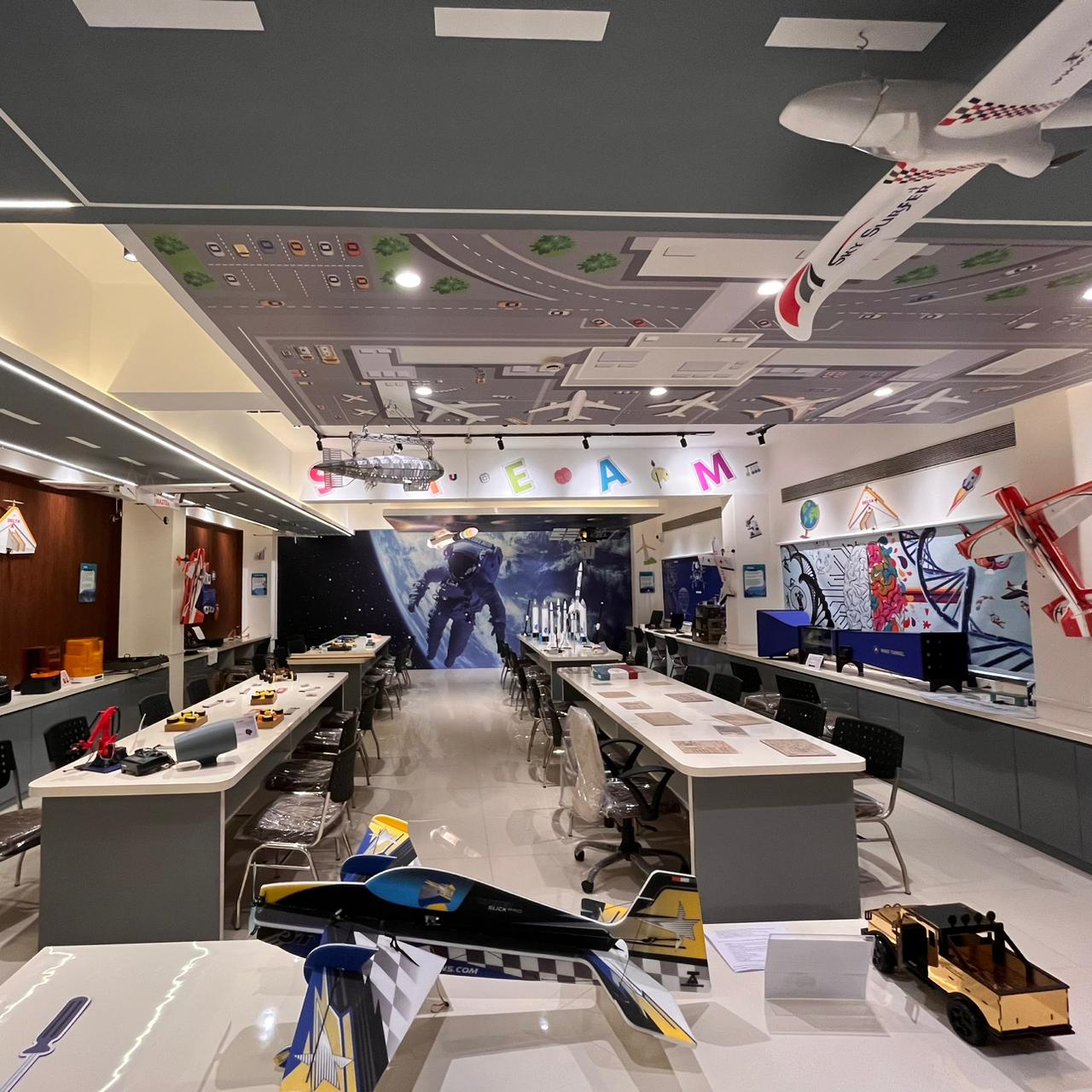 Robotics & STEAM Lab