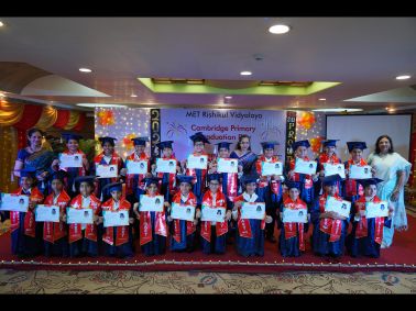 Celebrating Milestones: MRV Graduation Day