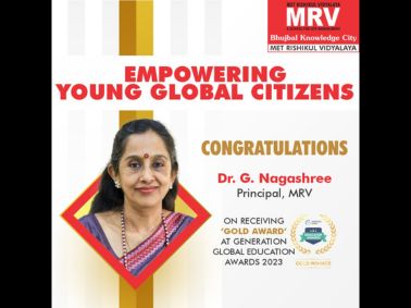 Leading with Vision: Dr. G. Nagashree\'s Achievement