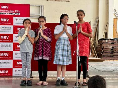 MRV Morning Assembly: Values & Ethics