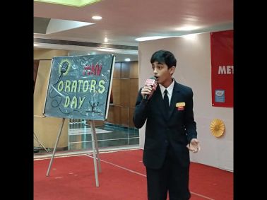 Orators Day Showcases Student Talent