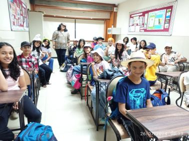 Creative Hat Day at MRV