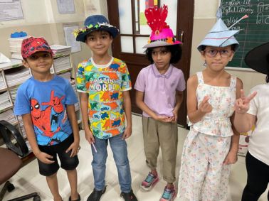 Creative Hat Day at MRV