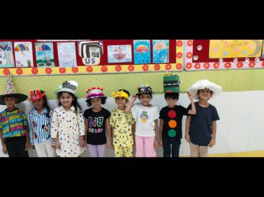 Creative Hat Day at MRV