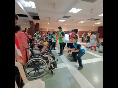 MRVians Visit ADAPT for Friendship Day