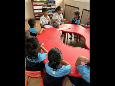 Storytelling and Peer Learning