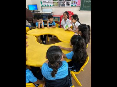 Storytelling and Peer Learning