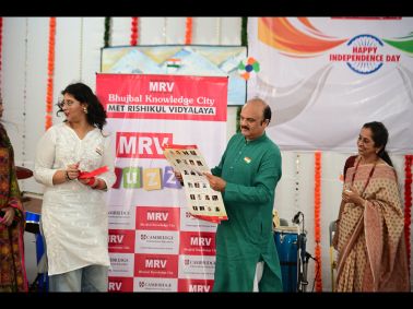 MET Rishikul Vidyalaya Unveils 2024 Newsletter