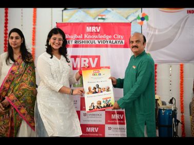 MET Rishikul Vidyalaya Unveils 2024 Newsletter