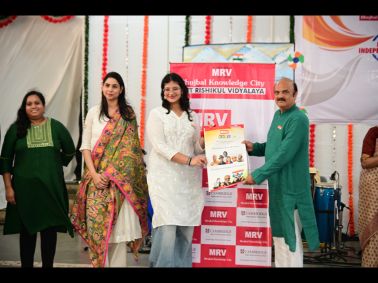 MET Rishikul Vidyalaya Unveils 2024 Newsletter