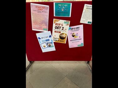 Business Studies Bake Sale Competition