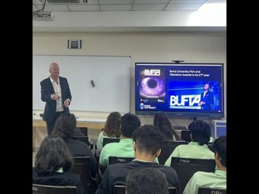 Bond University Visit to MRV