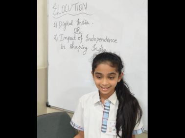 English Elocution Competiton