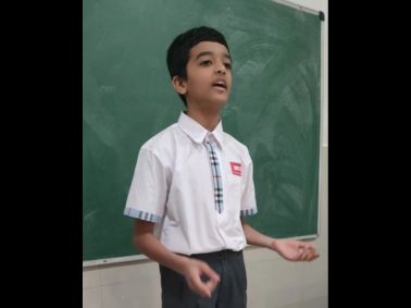 English Elocution Competiton