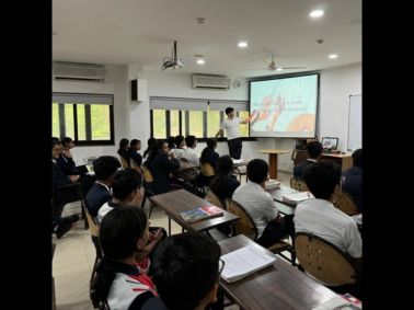 Alumni Interaction with AS & A Levels