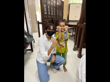 Friendship Day with Pediatric Cancer Patients