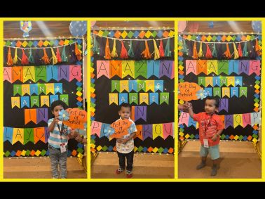 Day one at Playgroup