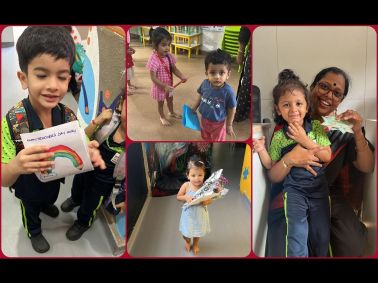Teachers Day Celebration at Pre-Primary
