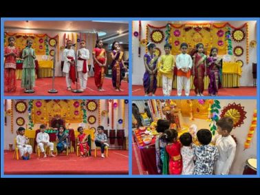 Ganpati Festival celebration at MRV