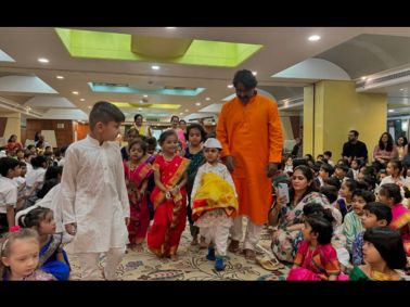 Ganpati Festival celebration at MRV