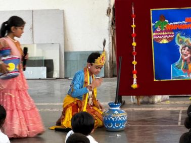 Janmashtami Celebrations at MRV