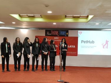 Think Tank event at MRV