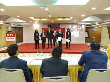 Think Tank event at MRV