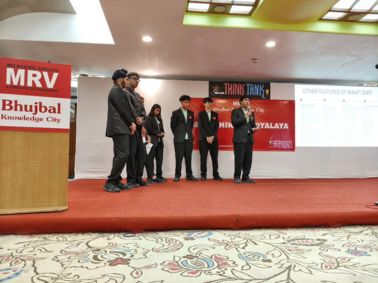 Think Tank event at MRV