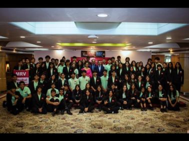 Think Tank event at MRV