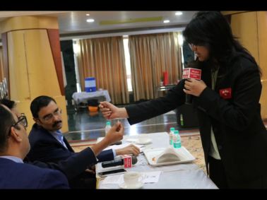 Think Tank event at MRV