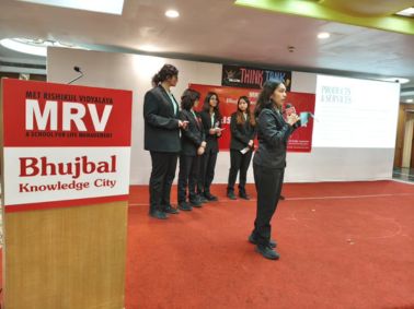 Think Tank event at MRV