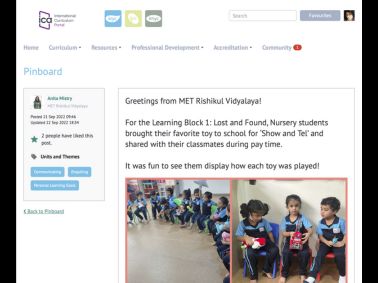 International Dimensions - Lost and Found