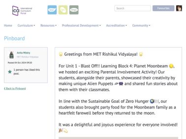 International Dimensions - Planet Moonbeam