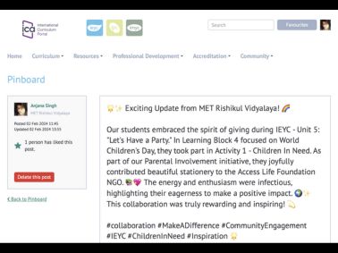 International Dimensions - Let\'s Have a Party