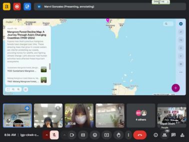 Depletion of Mangroves