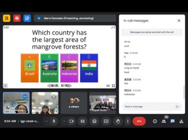 Depletion of Mangroves